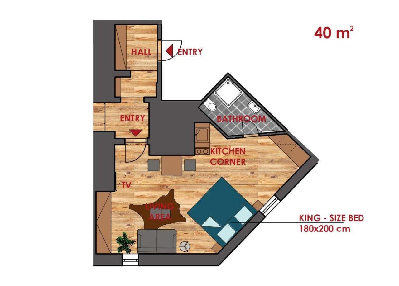 Bohemian Chic 2 Bedroom 2 Bathroom Loft With Hanging Chair Prága Kültér fotó