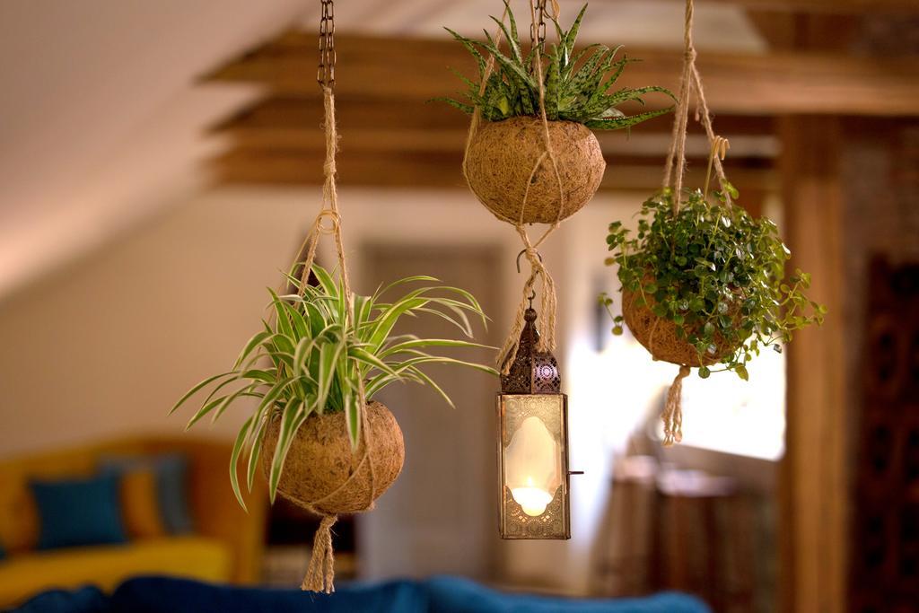 Bohemian Chic 2 Bedroom 2 Bathroom Loft With Hanging Chair Prága Kültér fotó