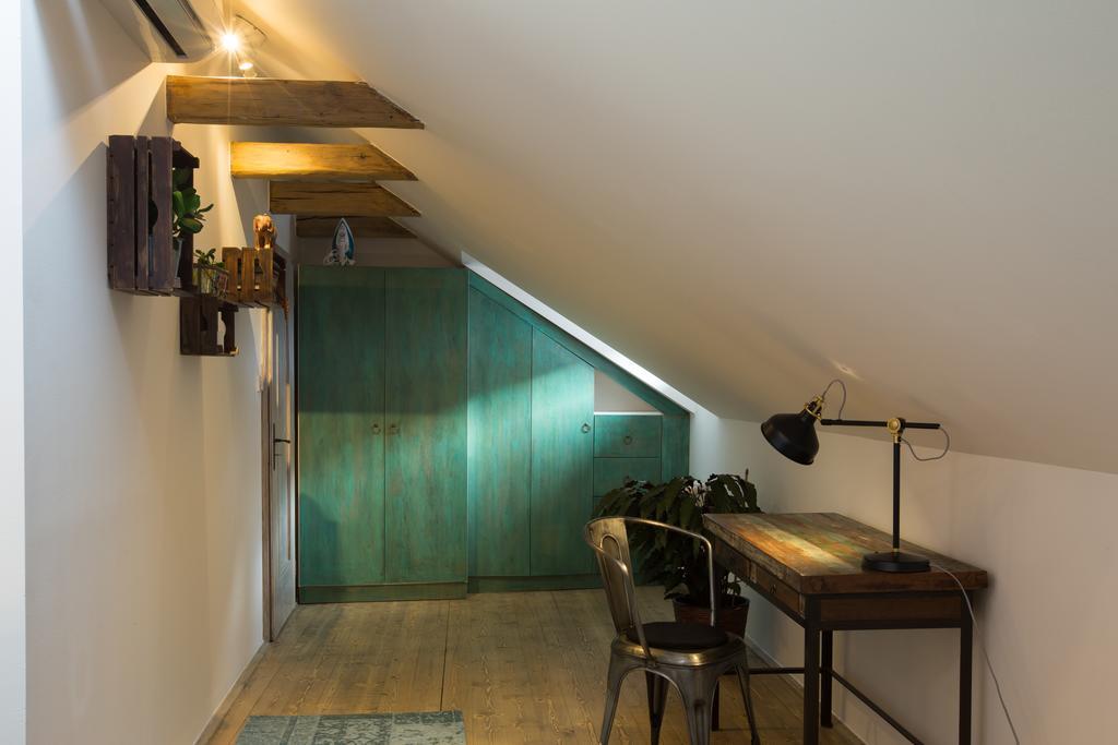 Bohemian Chic 2 Bedroom 2 Bathroom Loft With Hanging Chair Prága Kültér fotó